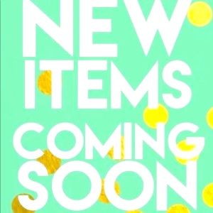 Posting items to my closet soon!